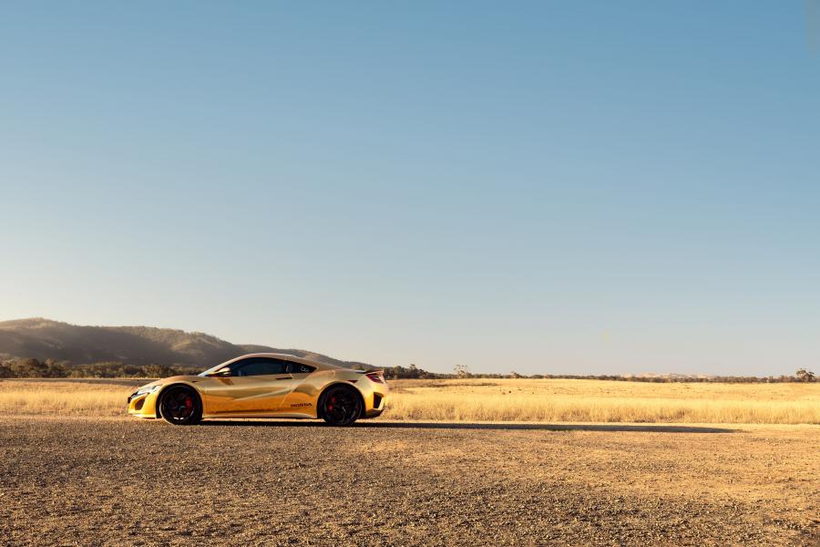  Honda NSX 50 Years in Australia 2019 года  (фото 3 из 12)